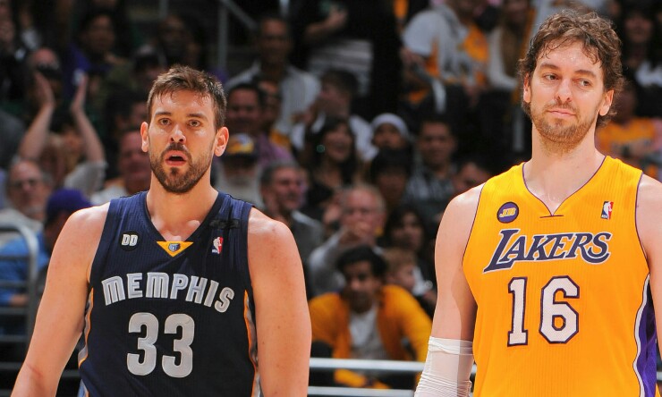 بسکتبال NBA / برادران ورزشکار