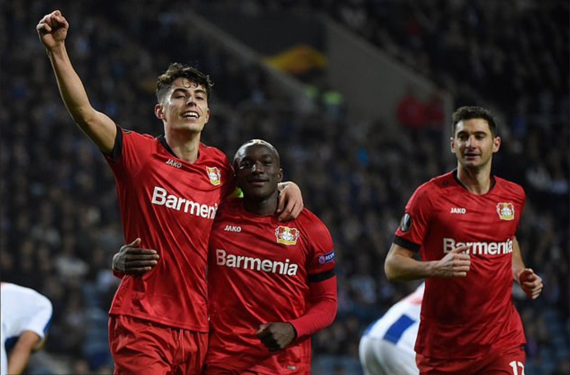 بایرلورکوزن-بوندسلیگا-آلمان-Bayer Leverkusen-Bundesliga-Germany