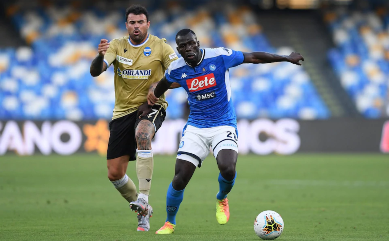 ناپولی-سری آ-سنگال-Napoli-Seri A-Senegal