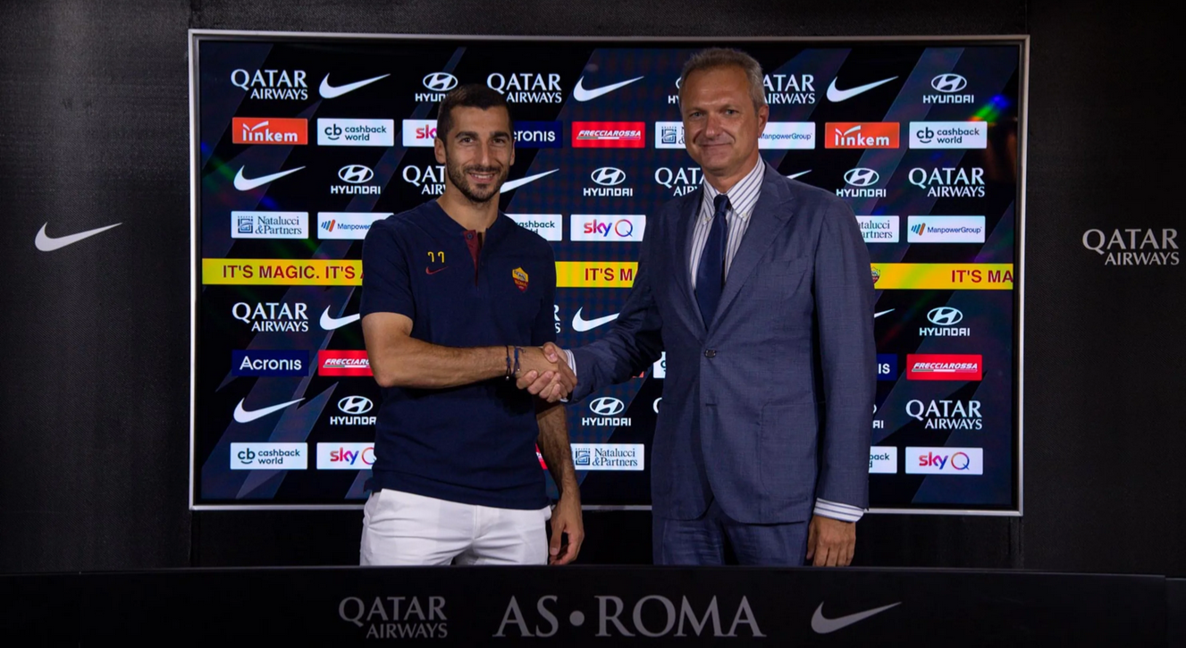 آاس رم-سری آ-ارمنستان-AS Roma-Seri A-Armania