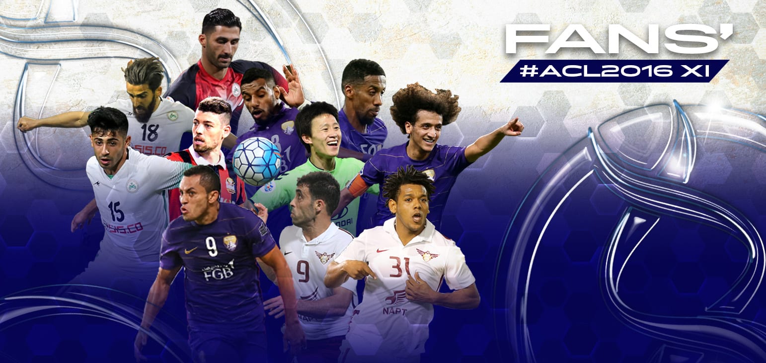لیگ قهرمانان آسیا / تیم منتخب لیگ قهرمانان آسیا / AFC