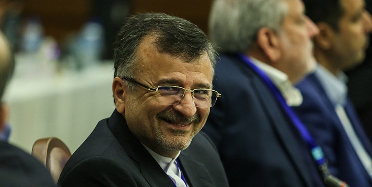 رئیس فدراسیون والیبال-ایران-والیبال