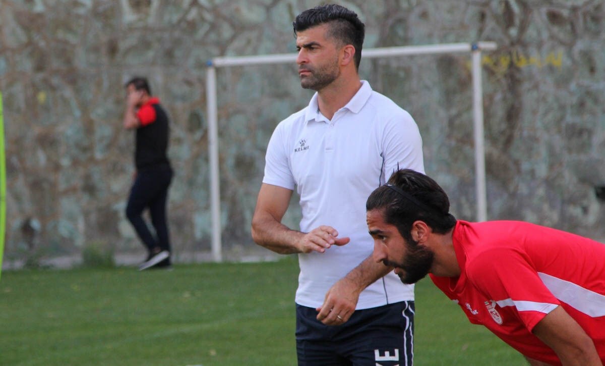 پیشکسوت پرسپولیس / مدافع سابق تیم ملی/ ایران / پروجا