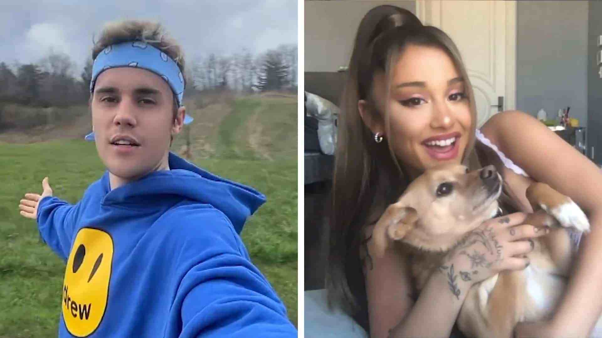 آهنگ stuck with u از آریانا گرانده و جاستین بیبر Ariana Grande & Justin Beiber