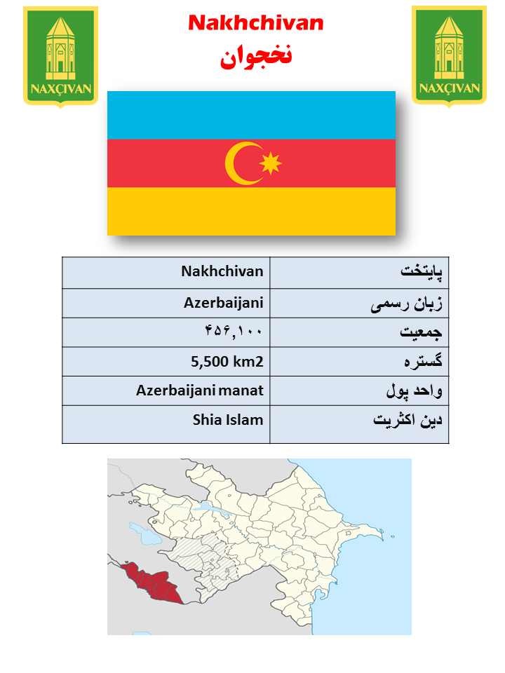 آشنایی با نخجوان ( قلمرو برون بوم آذربایجان)