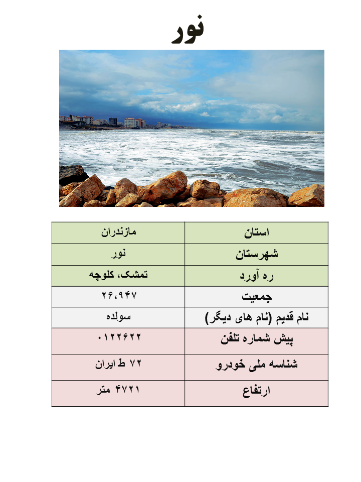 ایران شناسی (91): نور