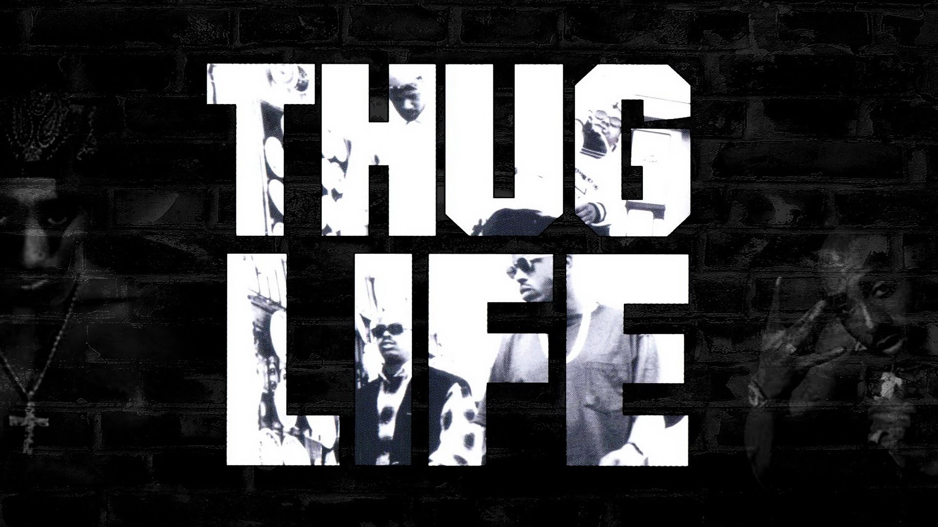 thug life چیست؟ و چرا توپاک انقدر از این کلمه در متن اهنگ هایش استفاده می کند.
