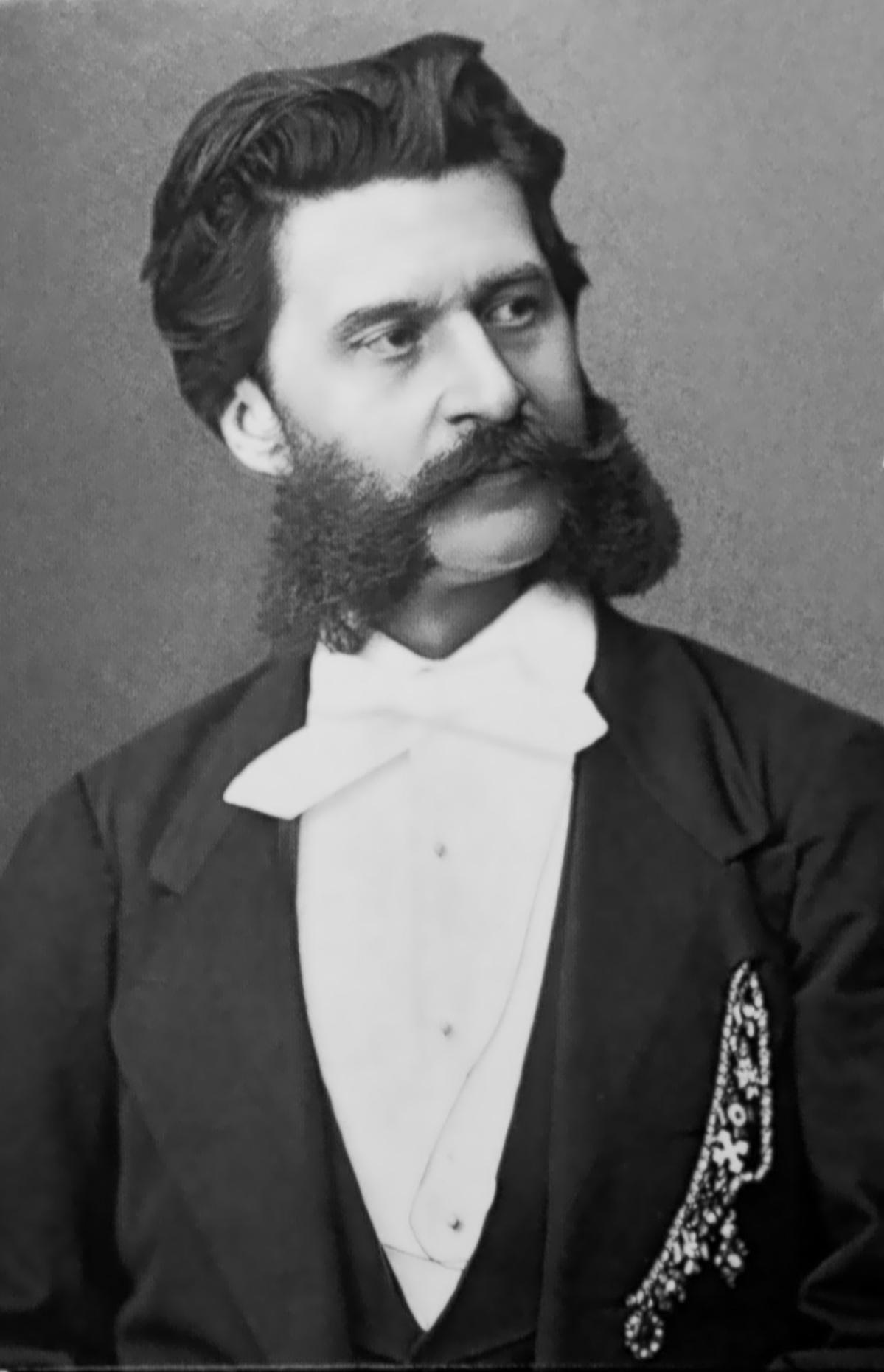 والس شاهکار به نام " Tales from the Vienna Woods " از آهنگساز افسانه ای اتریشی " Johann Strauss II "