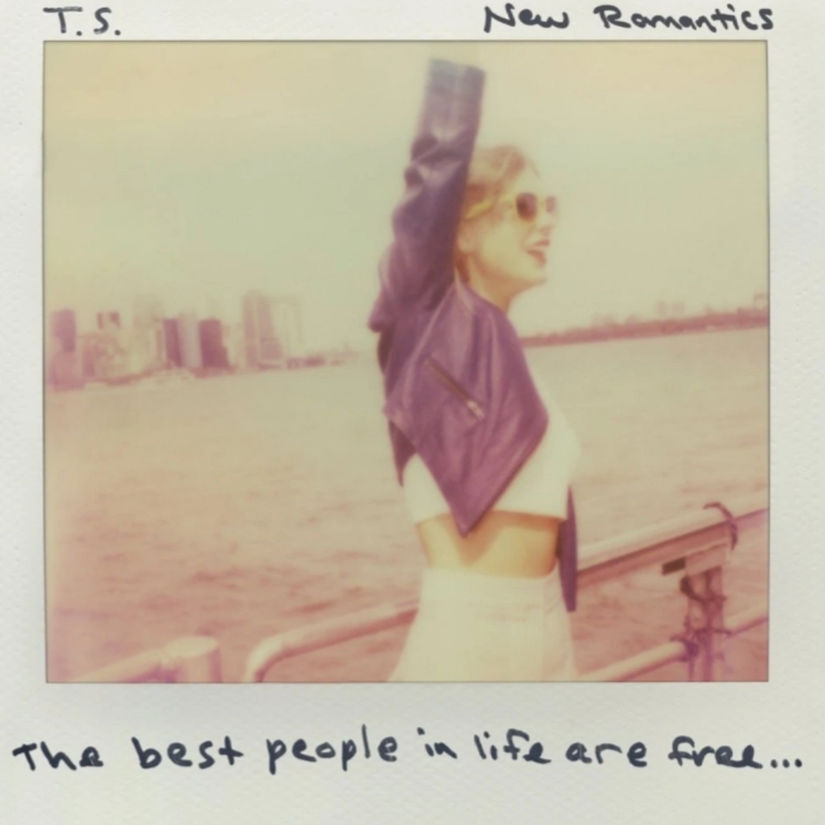 دانلود آهنگ New romantics از تیلور سویفت + متن و ترجمه