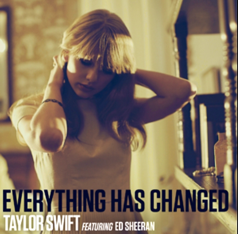 دانلود آهنگ Everything has changed از تیلور سویفت + متن و ترجمه