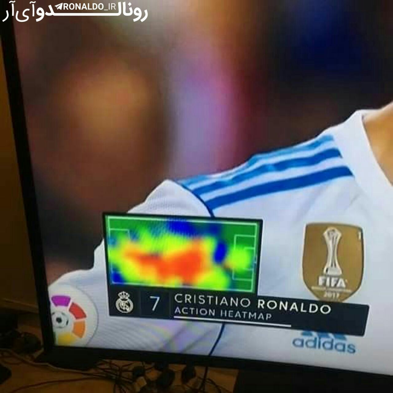 هیپ مپ رونالدو تو الکلاسیکوی 2018