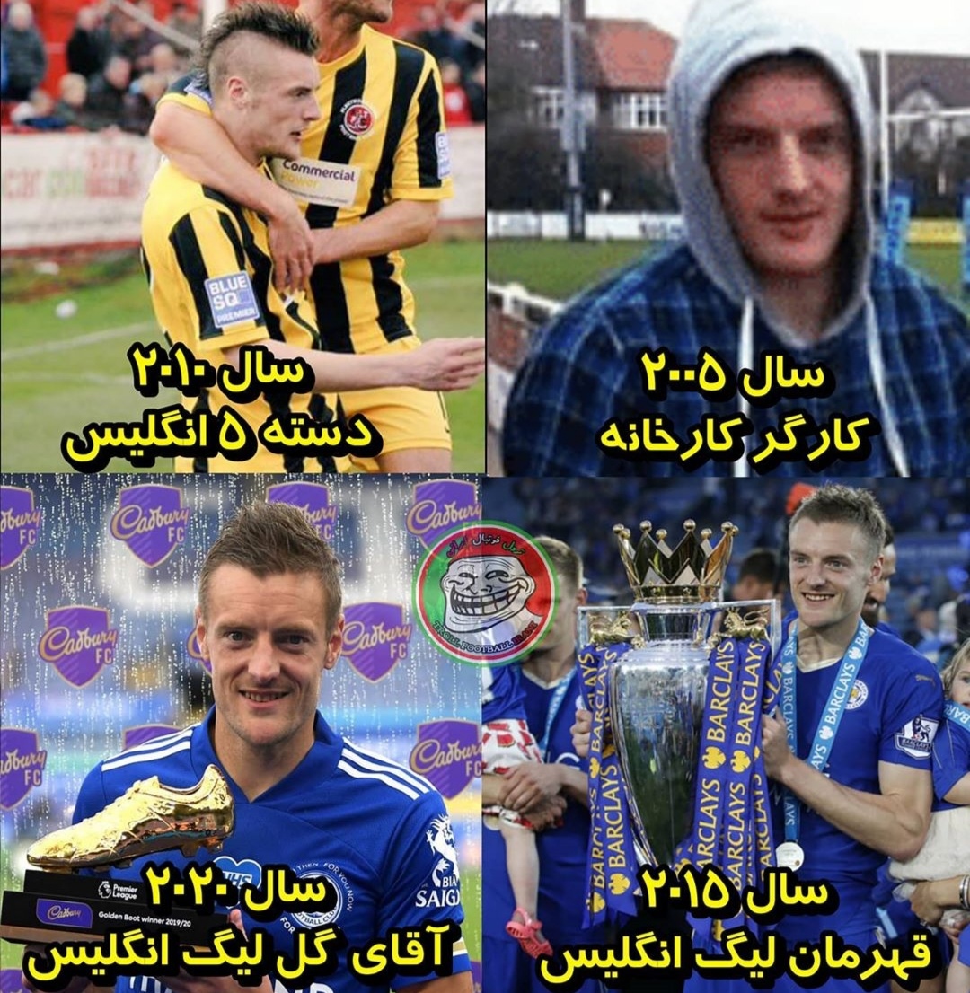 ?خلاصه زندگی جیمی واردی در بازه های ۵ ساله!!