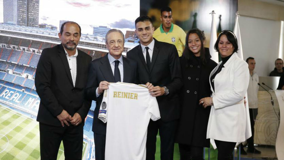 اسپانیا-رئال مادرید-برزیل-انتقال رینیر-نقل و انتقالات رئال مادرید-Real Madrid