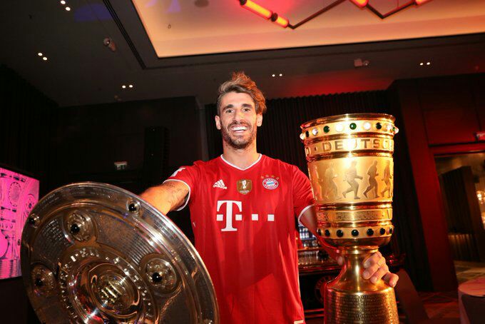 آلمان / بایرن مونیخ / نقل و انتقالات بایرن مونیخ / جدایی مارتینز / Bayern Munich