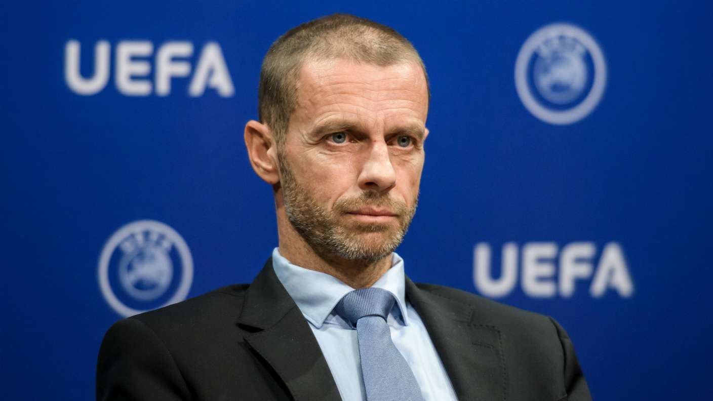 یوفا-کرونا-رئیس یوفا-پایان لیگ های اروپایی-بیانیه یوفا-UEFA