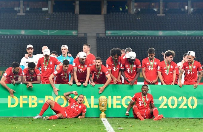 آلمان / دی اف بی پوکال / بایرلورکوزن / قهرمانی بایرن مونیخ / DFB Pokal
