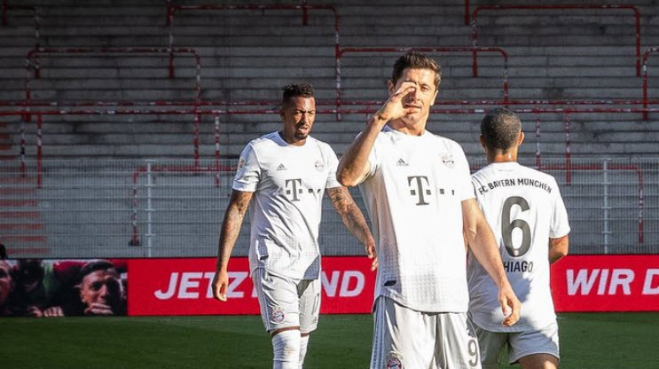 آلمان-بوندس لیگا-اونیون برلین-بایرن مونیخ-Bundes Liga