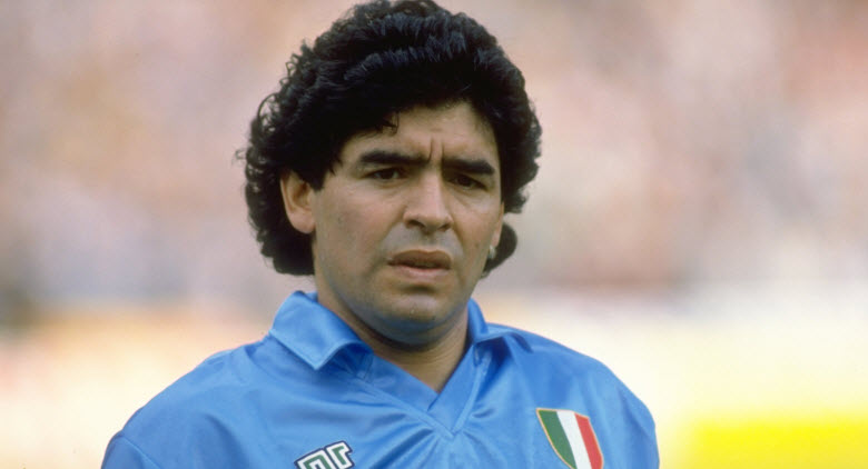 ایتالیا-ناپولی-لیگ قهرمانان اروپا-مصاحبه مارادونا-Napoli