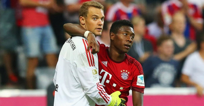 آلمان-بایرن مونیخ-بوندس لیگا-تمدید قرارداد نویر-Bayern Munich