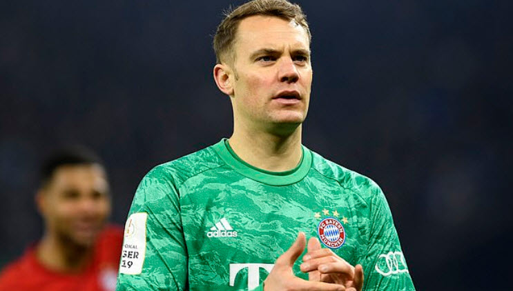 آلمان-بایرن مونیخ-تمدید قرارداد نویر-دروازه بان بایرن مونیخ-Bayern Munich