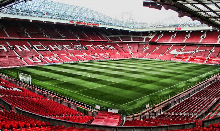 منچستریونایتد-انگلیس-سکوهای ورزشگاه-مدیر منچستریونایتد-manchester united