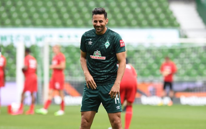 آلمان / بوندسلیگا / وردربرمن / بازنشستگی پیزارو / Bundes Liga