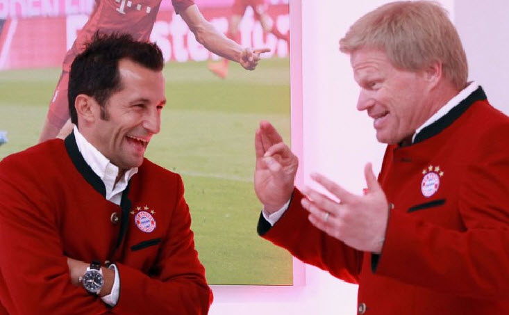 آلمان / بایرن مونیخ / بوندسلیگا / مصاحبه کان / Bayern Munich