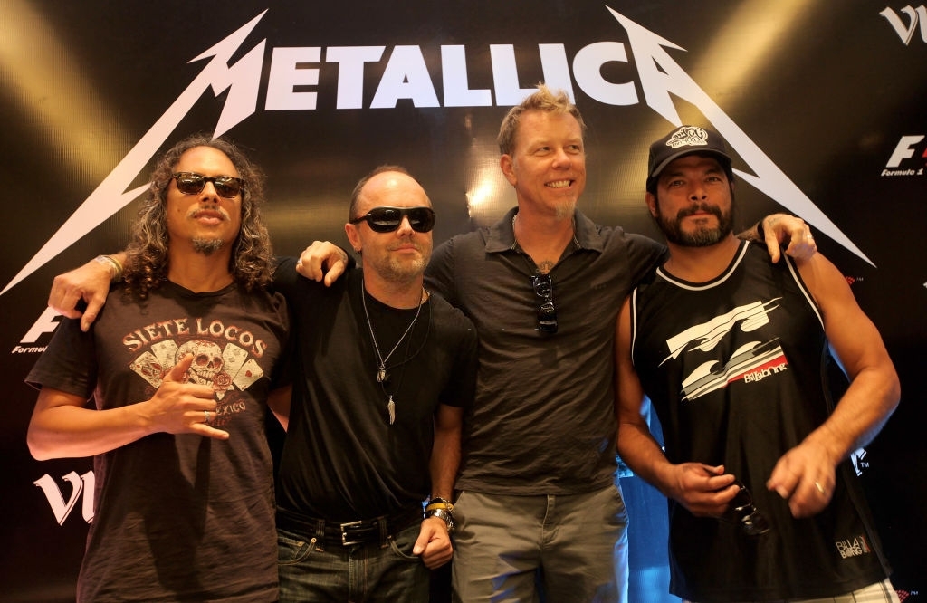 بهترین آهنگ های متالیکا | The Top 10 Metallica Songs