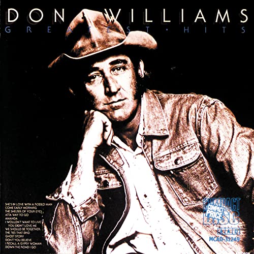 دانلود آهنگ سبک کانتری Don Williams - I Recall A Gypsy Woman