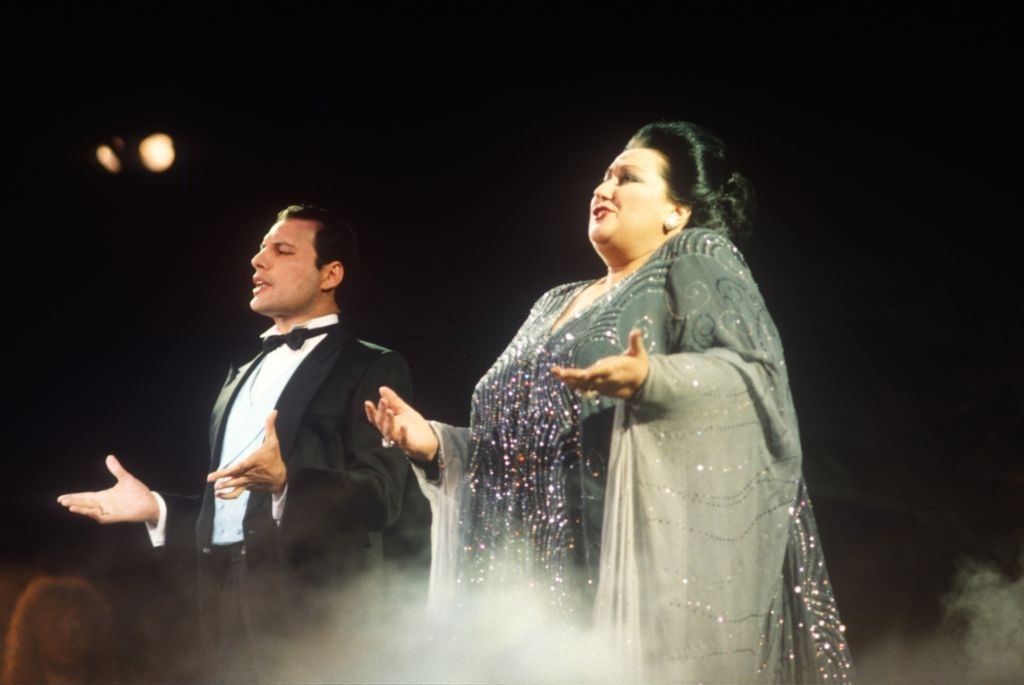 دانلود آهنگ Freddie Mercury & Montserrat Caballé - Barcelona