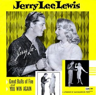 دانلود آهنگ Jerry Lee Lewis - Great Balls Of Fire