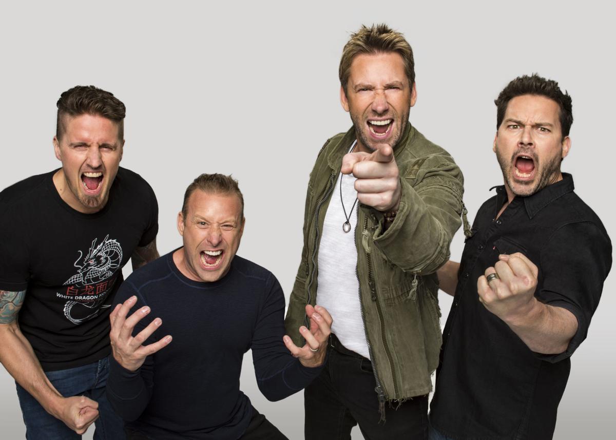 دانلود آهنگ Nickelback - When We Stand Together