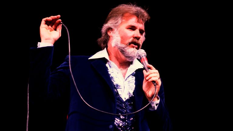 Kenny Rogers - Just Dropped In