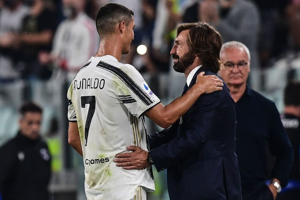 یوونتوس - سری آ - بازی مقابل سمپدوریا - اولین روز مربیگری - Serie A - Juventus
