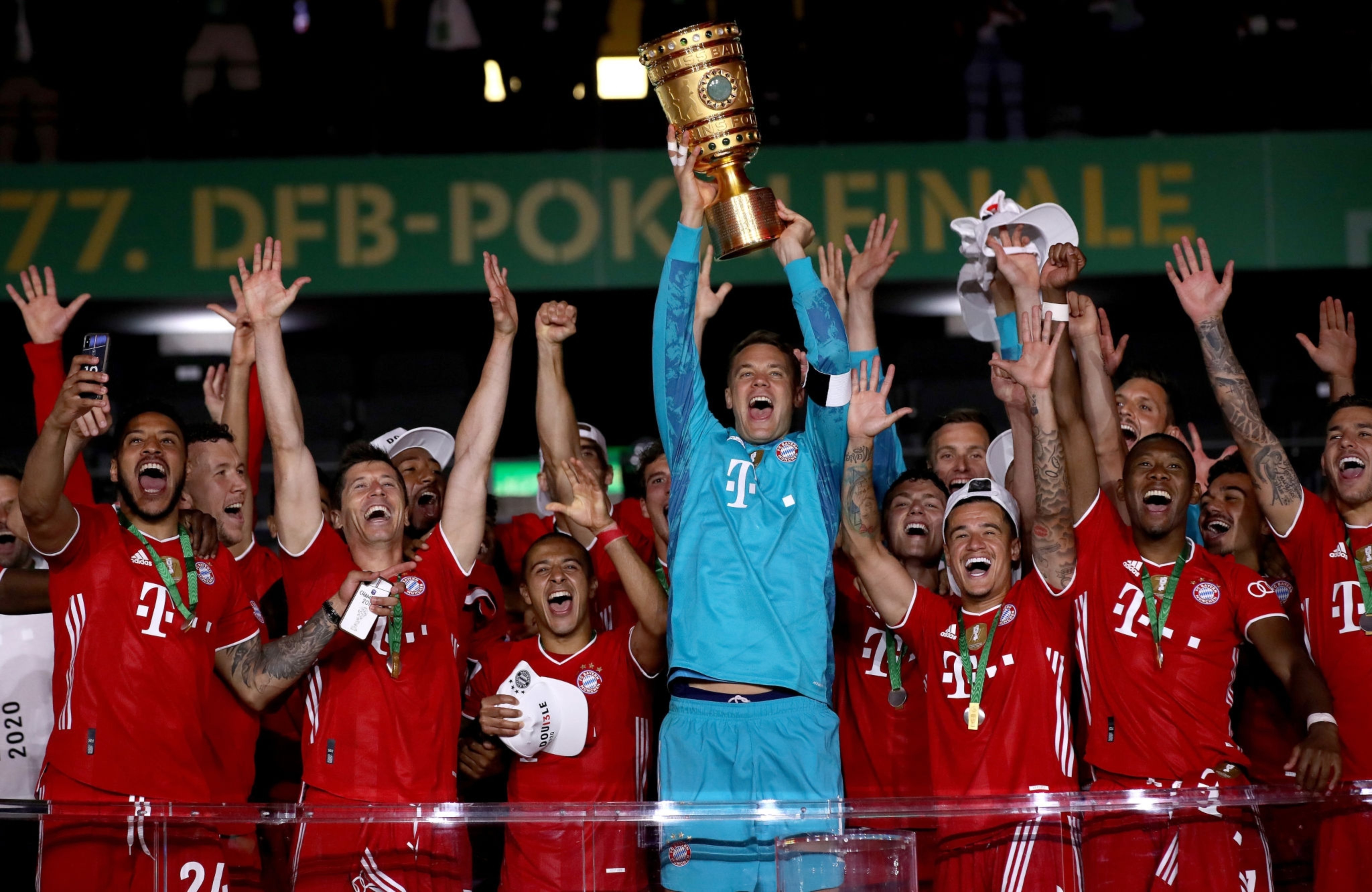 بایرن مونیخ - دی اف بی پوکال - Bayern Munich - DFB Pokal
