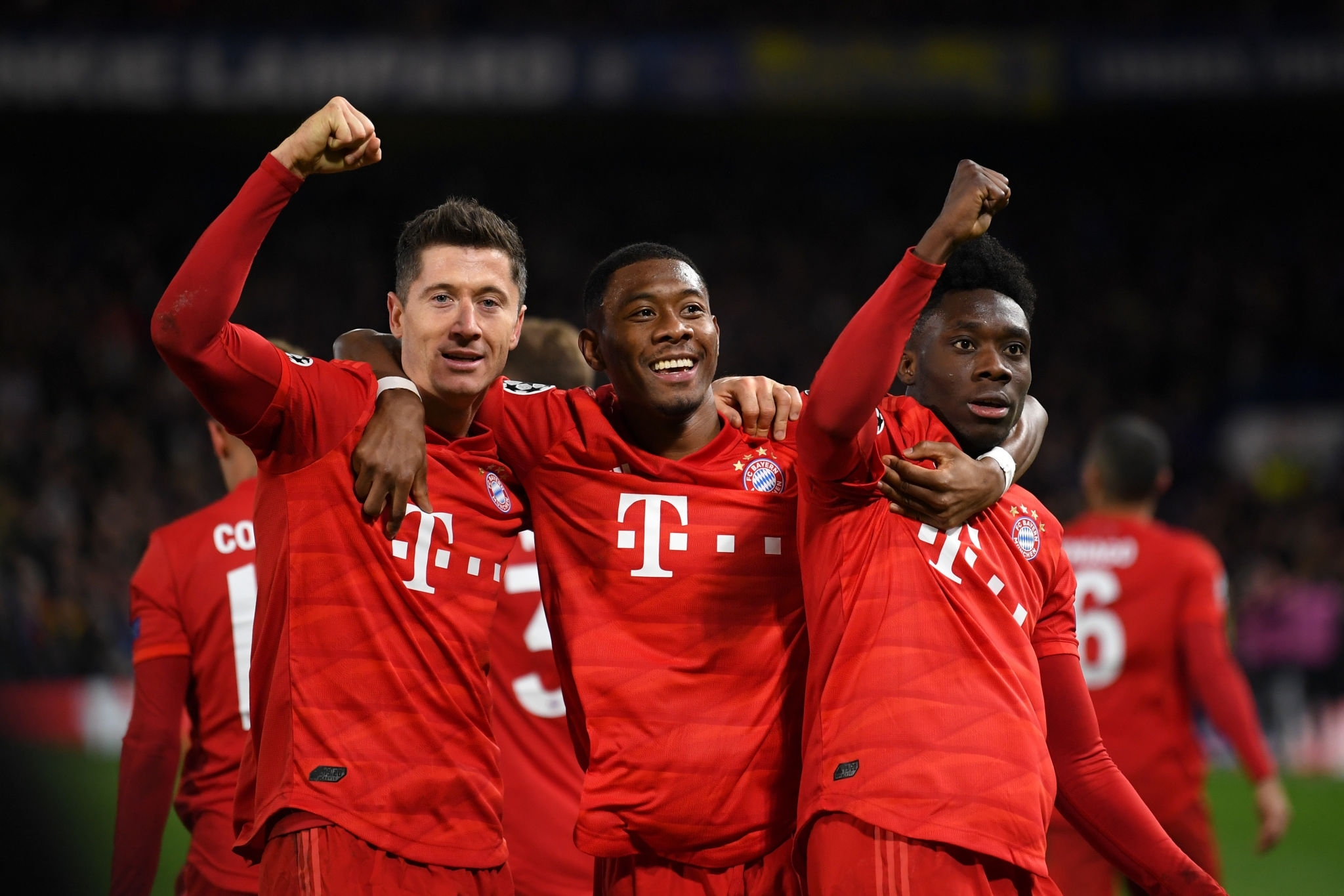 بایرن مونیخ-لیگ قهرمانان اروپا-بازی مقابل چلسی-Bayern-UCL
