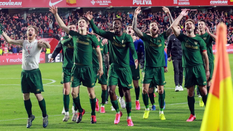 صعود به فینال کوپا دل ری-Copa del Rey