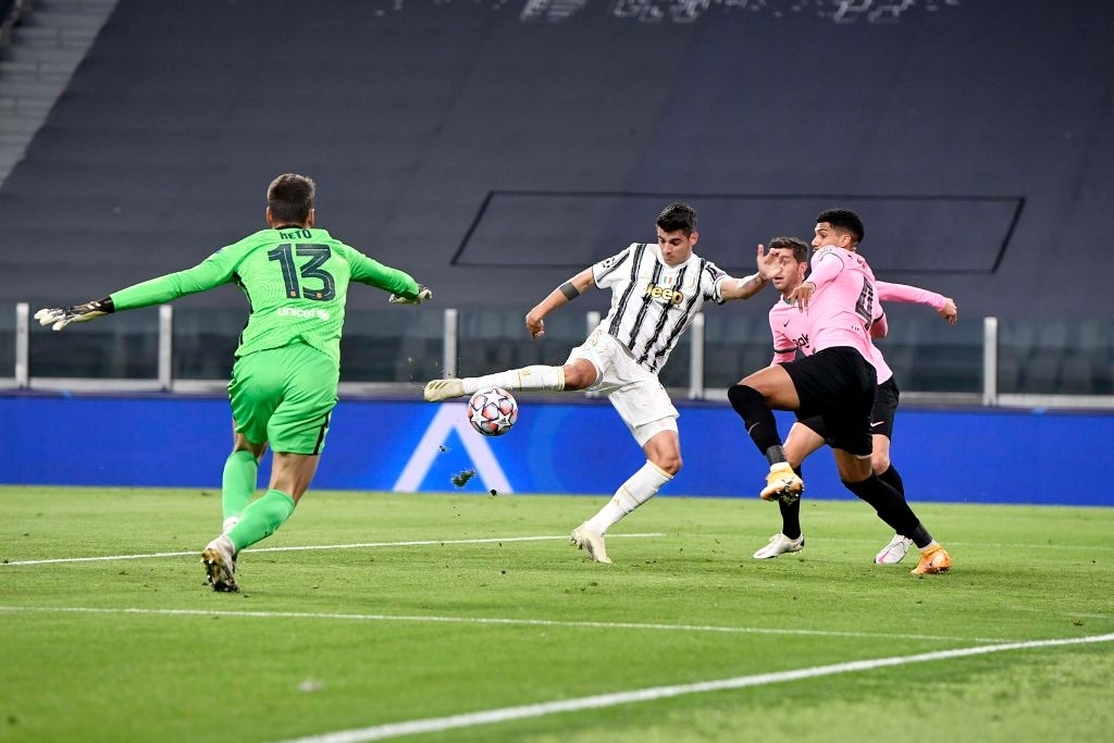 یوونتوس / لیگ قهرمانان اروپا / Juventus / UEFA Champions League / بازی مقابل بارسلونا 