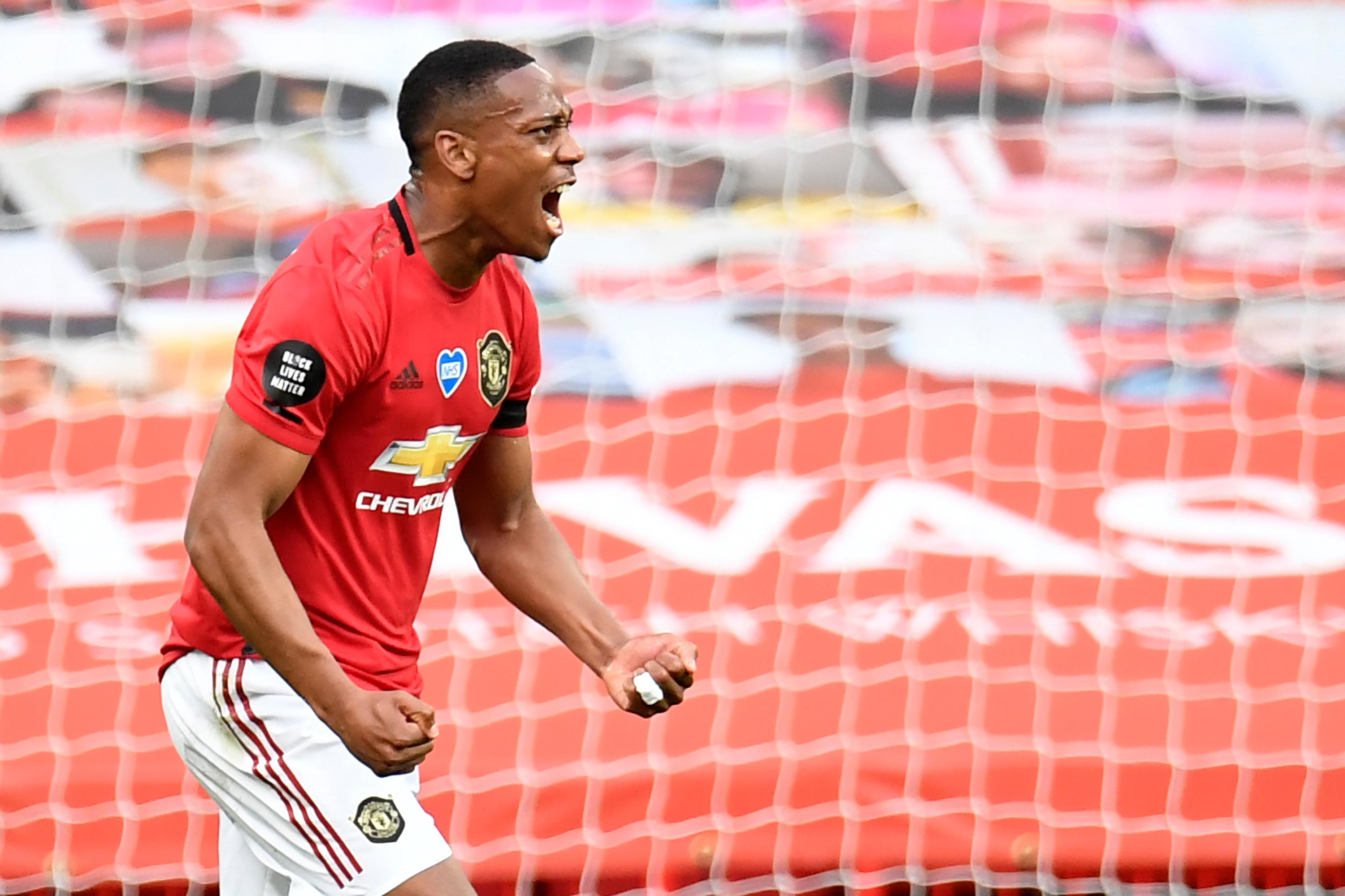 منچستریونایتد - لیگ برتر - Manchester United - Premier League - گلزنی مقابل ساوتهمپتون