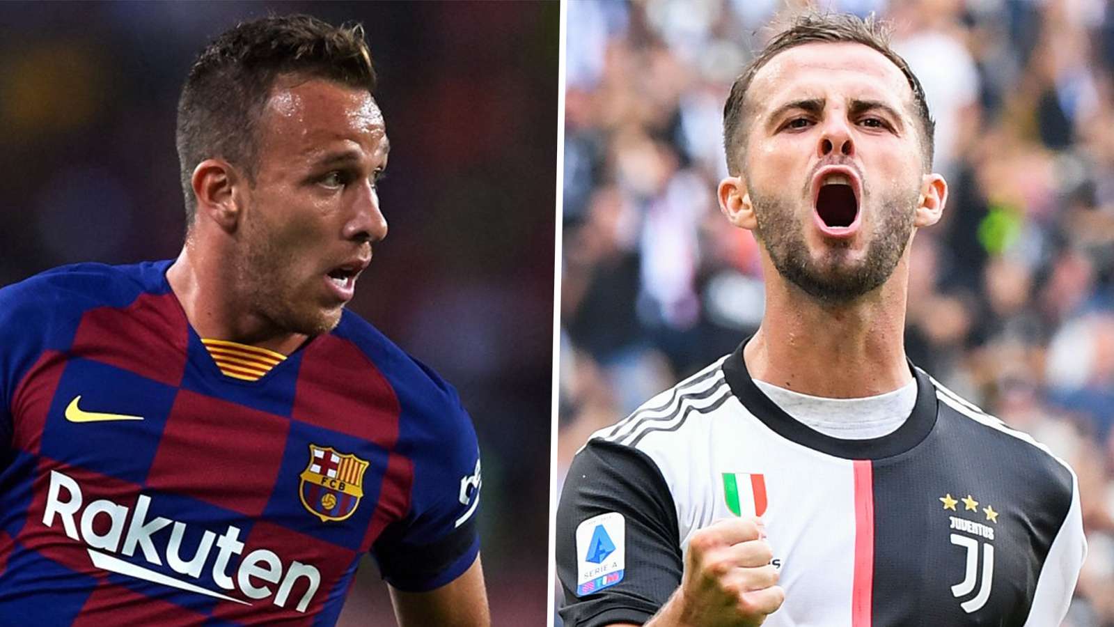بارسلونا - لالیگا - Barcelona - La Liga - یوونتوس - Juventus - Serie A - سری آ