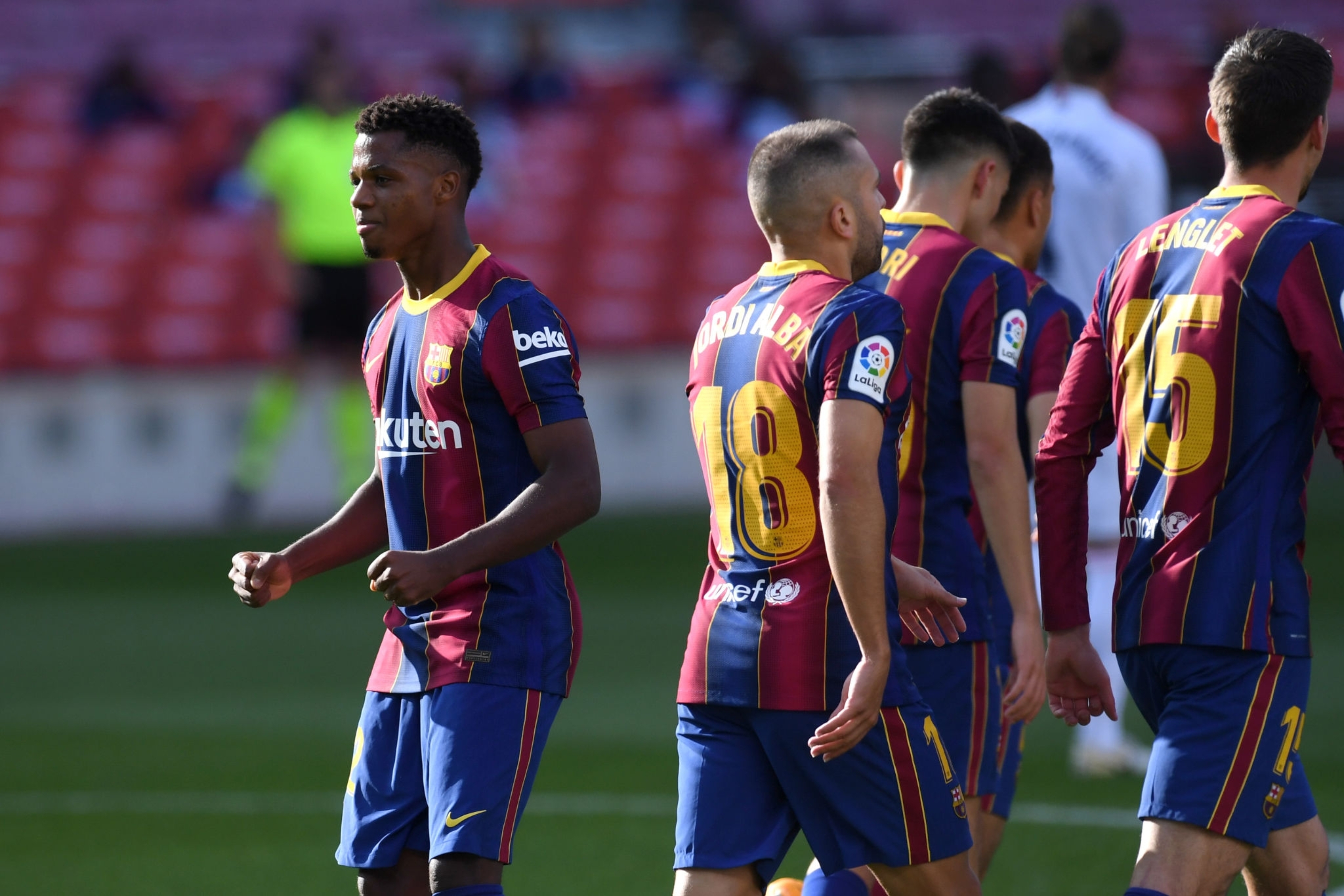بارسلونا - Barcelona - La Liga - لالیگا - گلزنی مقابل رئال مادرید - ال کلاسیکو