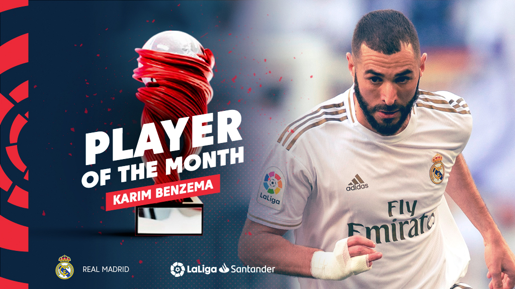 رئال مادرید - لالیگا - بهترین بازیکن ماه لالیگا - Real Madrid - Laliga