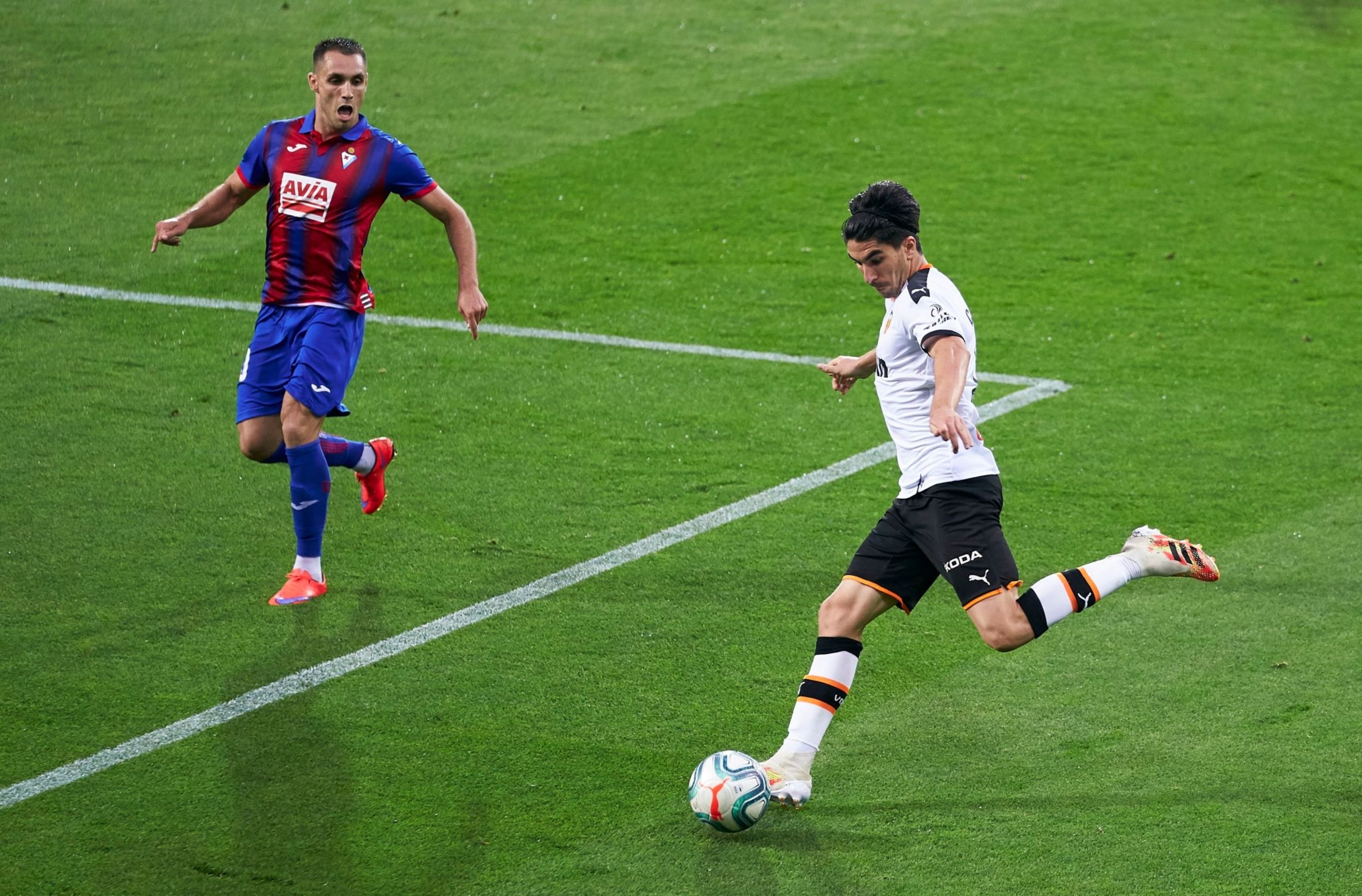 والنسیا - لالیگا - Valencia - Laliga - ایبار - Eibar