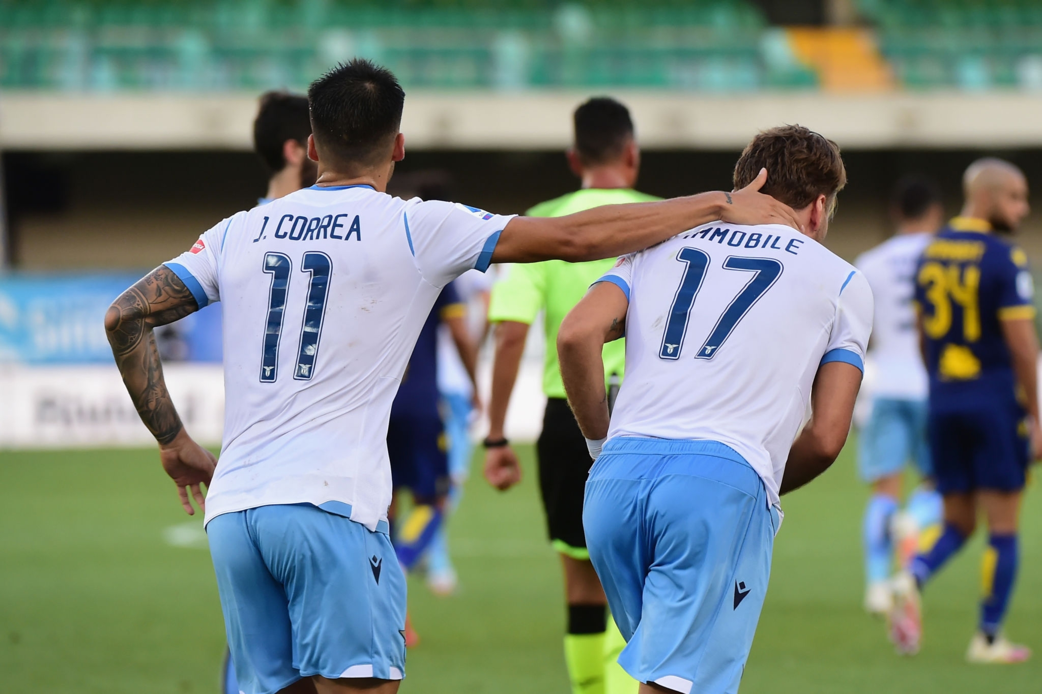لاتزیو - سری آ - Lazio - Serie A - گلزنی مقابل هلاس ورونا
