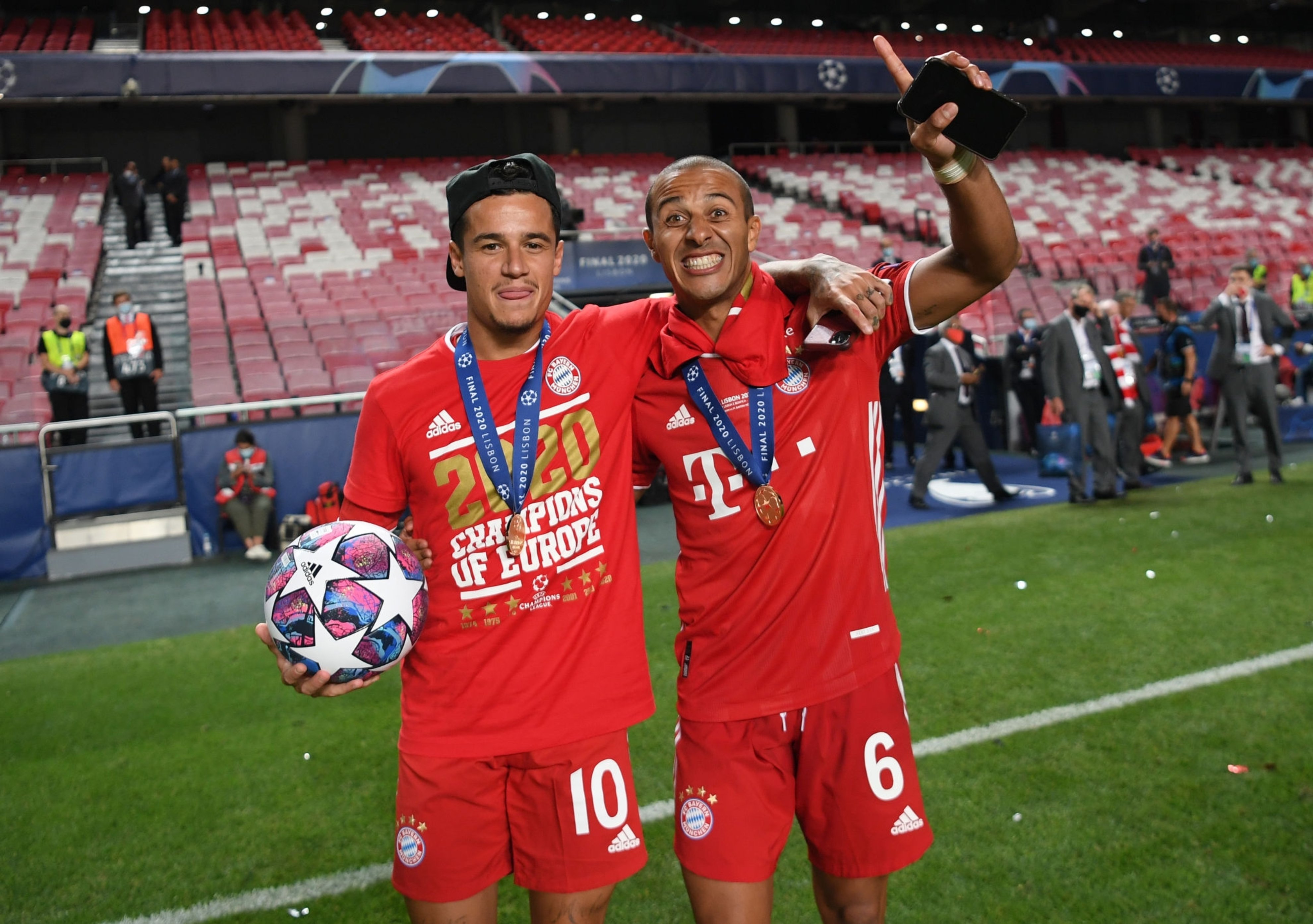 بایرن مونیخ - Bayern Munich - لیگ قهرمانان اروپا - UCL - فینال لیگ قهرمانان اروپا - بازی مقابل پاری سن ژرمن - جشن قهرمانی