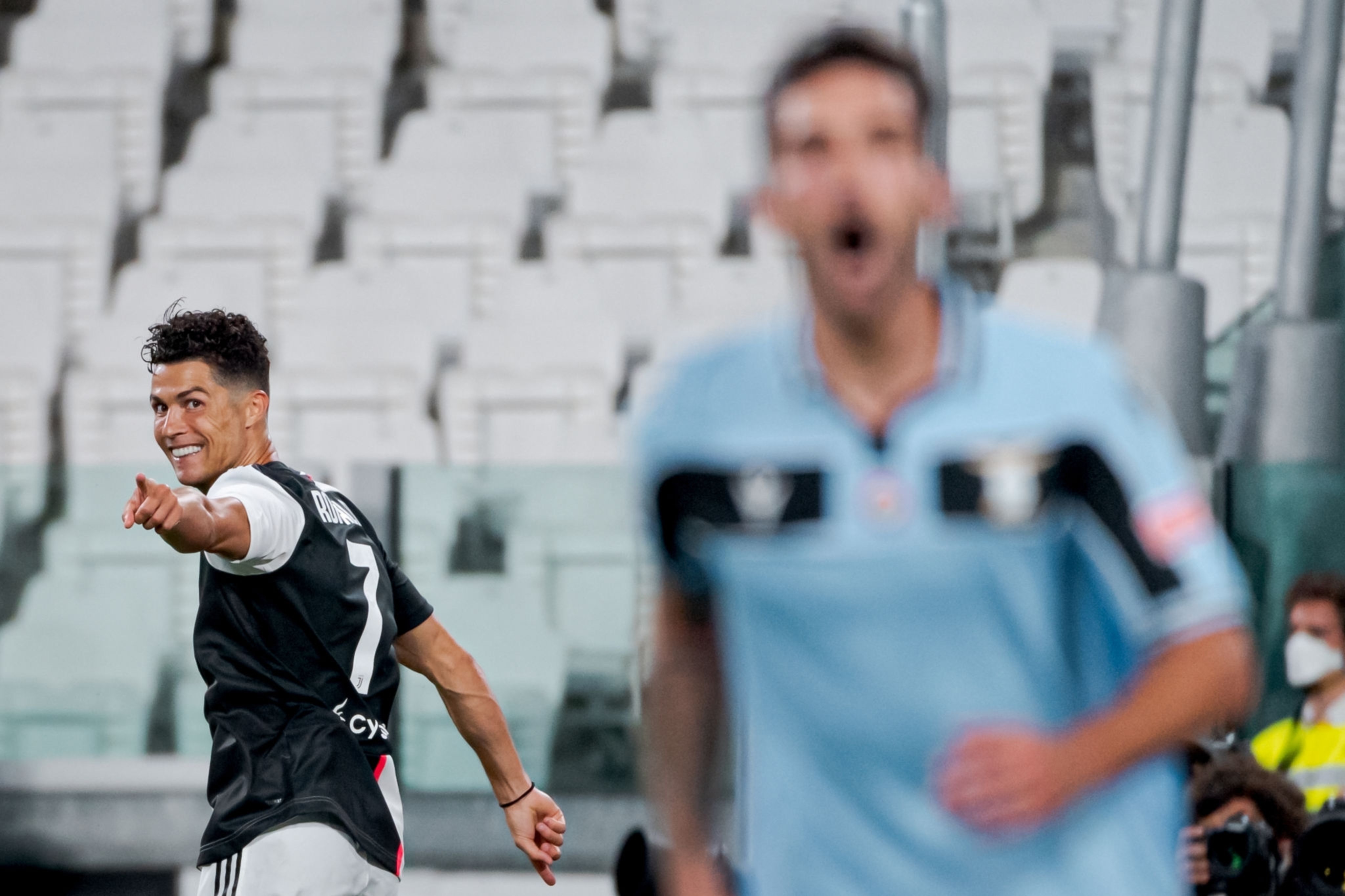 یوونتوس - سری آ - Serie A - Juventus - گلزنی مقابل لاتزیو