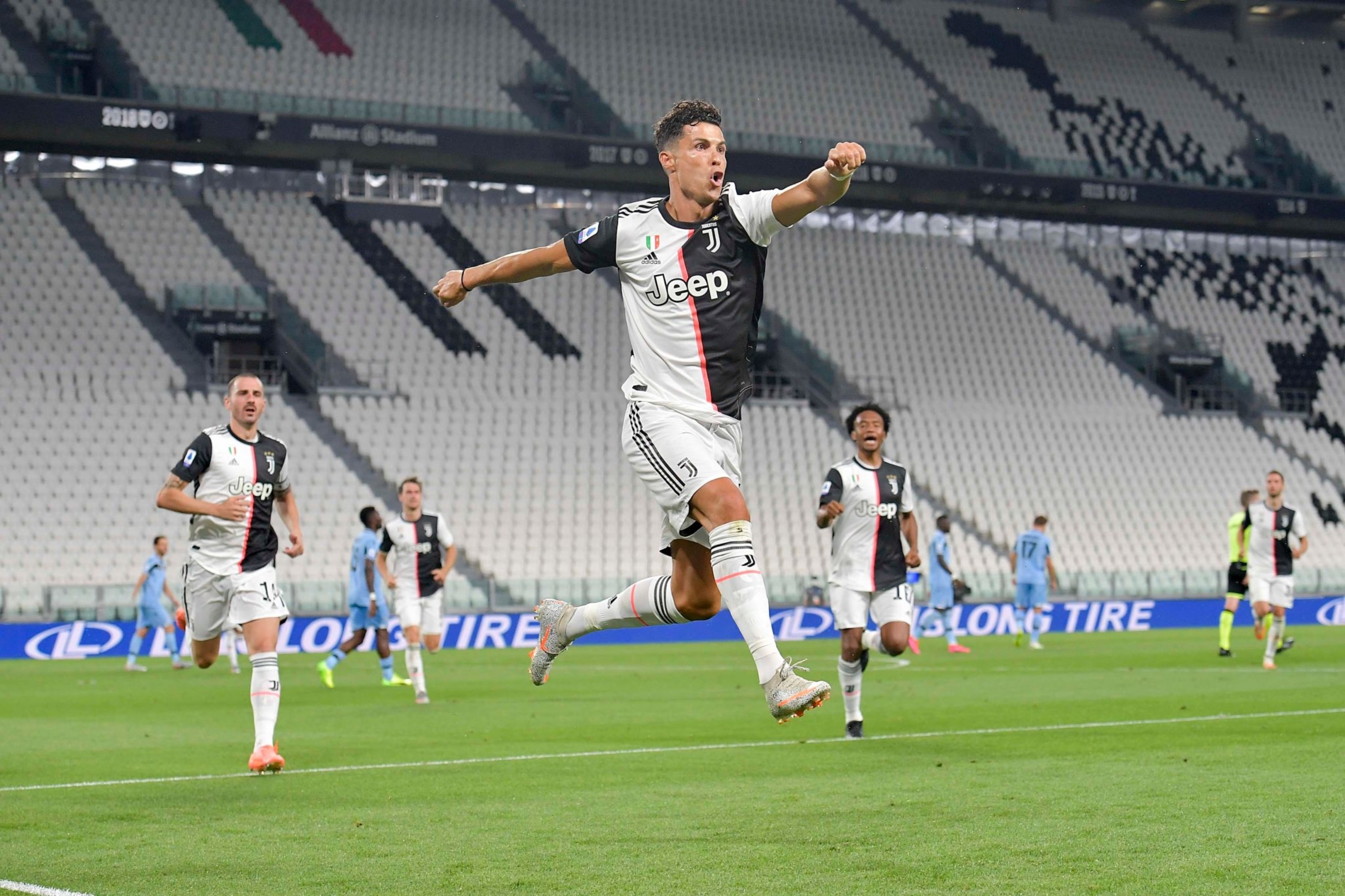 یوونتوس - سری آ - Juventus - Serie A - گلزنی مقابل لاتزیو
