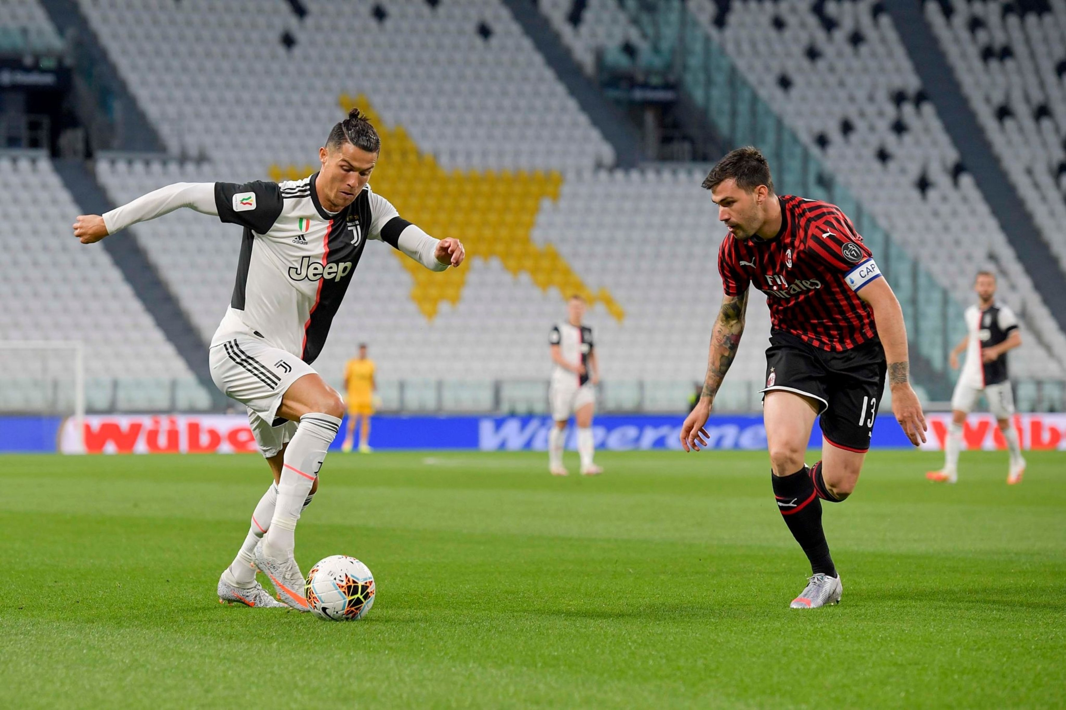 یوونتوس - کوپا ایتالیا - Coppa Italia - میلان - AC Milan - Juventus