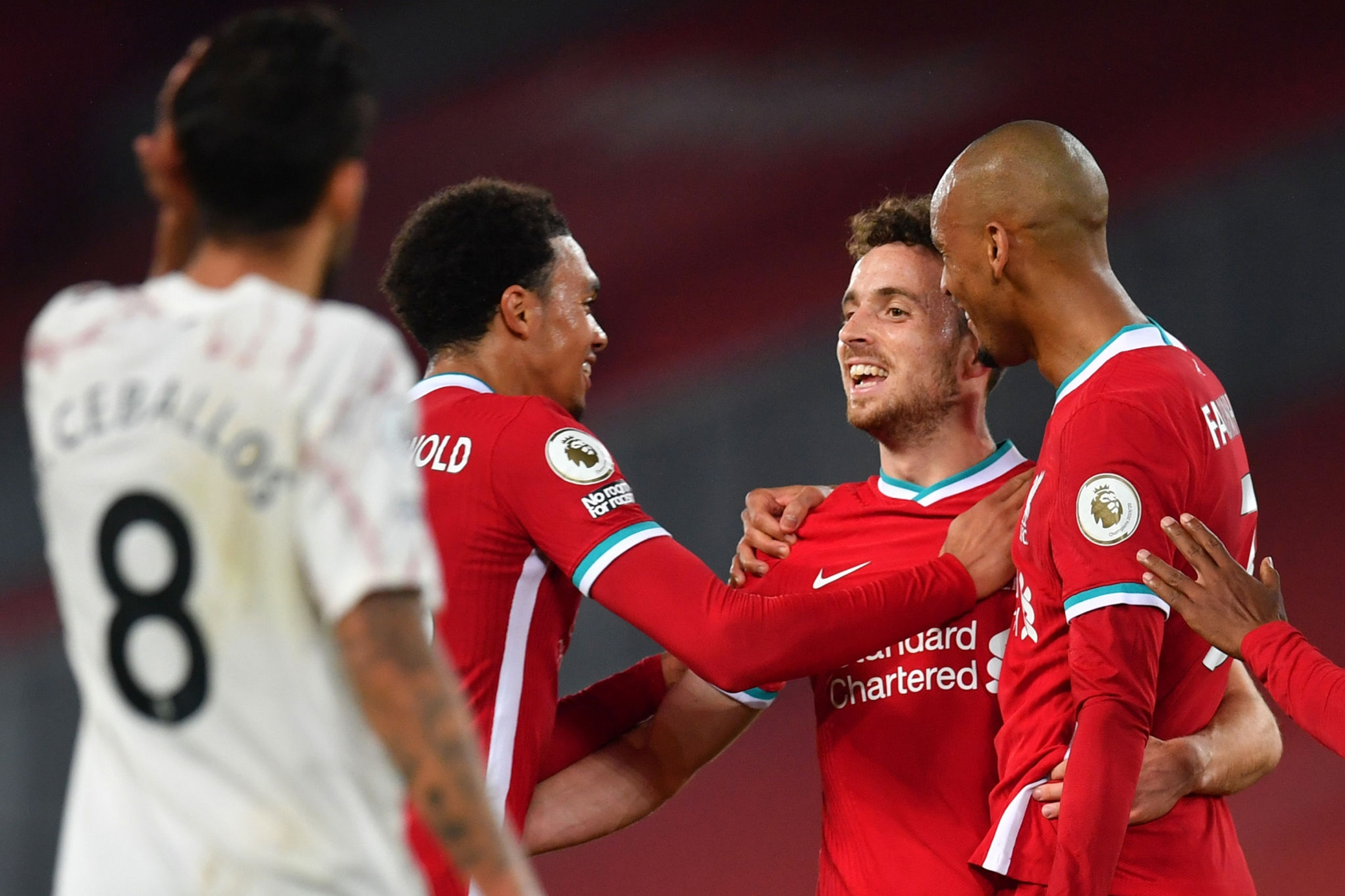 لیورپول - لیگ برتر - Liverpool - Pemier League - گلزنی مقابل آرسنال - اولین بازی برای لیورپول