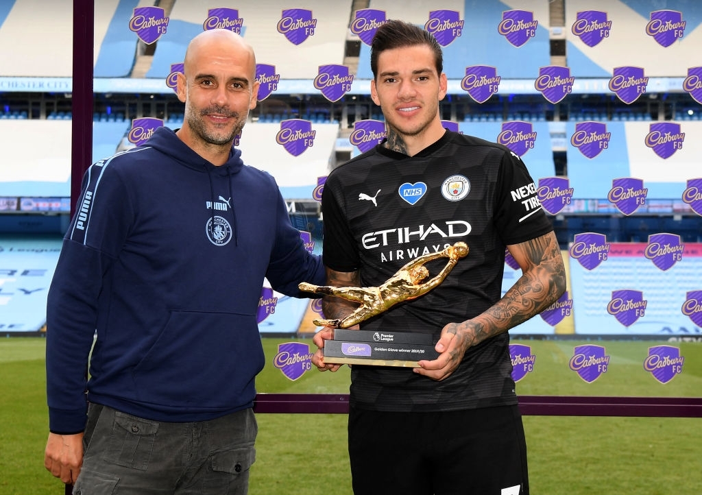 منچسترسیتی - لیگ برتر - Manchester City - Golden Glove